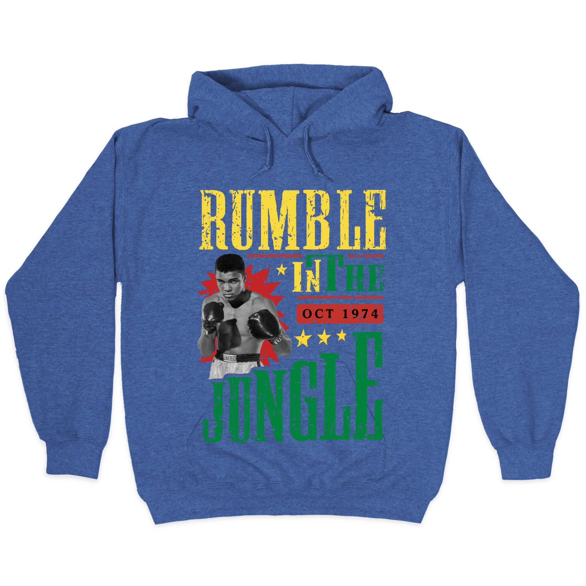 Rumble in the Jungle Hoodie